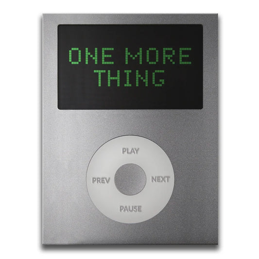 One More Thing - Media Player