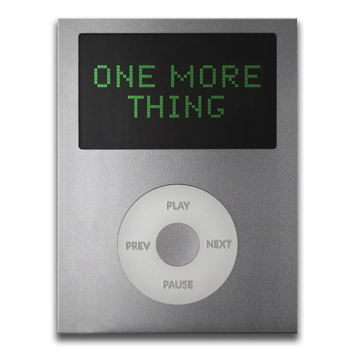 Featured image 1 for One More Thing - Media Player