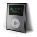 Thumbnail image 2 for One More Thing - Media Player