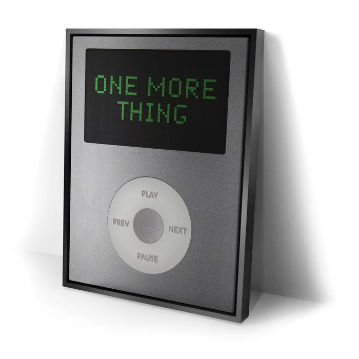 Featured image 2 for One More Thing - Media Player