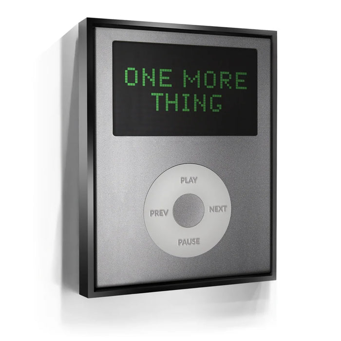 Featured image 6 for One More Thing - Media Player