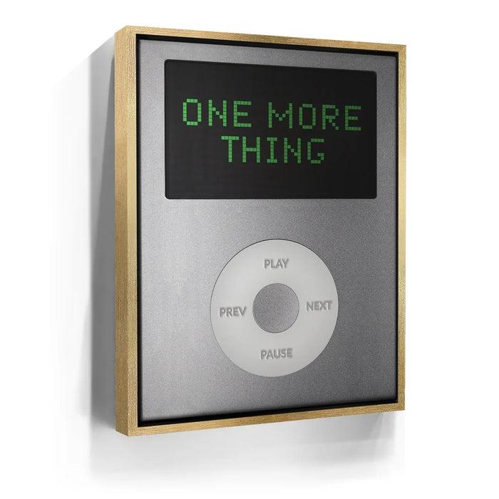 Featured image 8 for One More Thing - Media Player