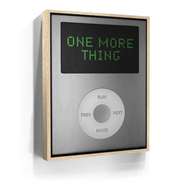 Featured image 10 for One More Thing - Media Player