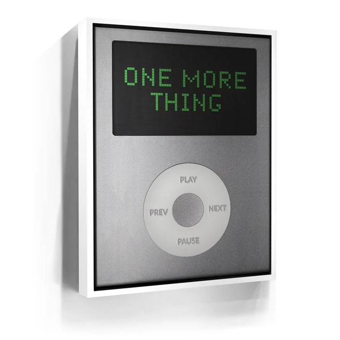 Featured image 7 for One More Thing - Media Player