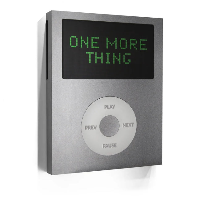 Featured image 5 for One More Thing - Media Player