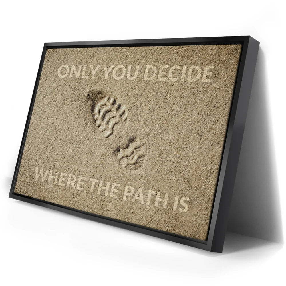Featured image 2 for Only You Decide Where The Path Is