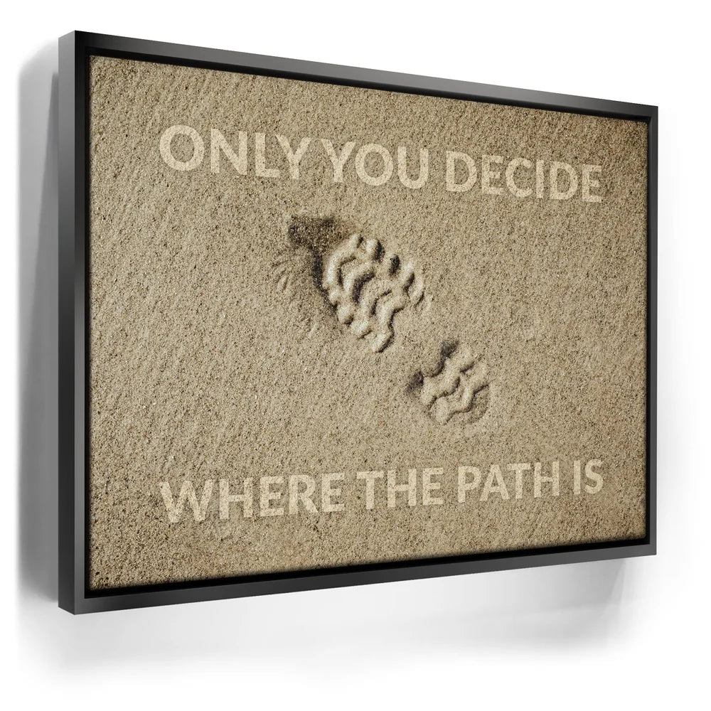 Featured image 6 for Only You Decide Where The Path Is