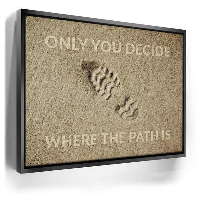 Featured image 6 for Only You Decide Where The Path Is