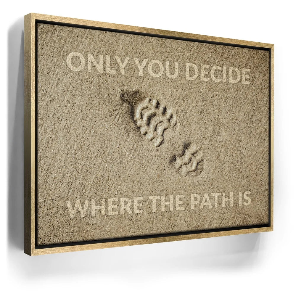 Featured image 8 for Only You Decide Where The Path Is