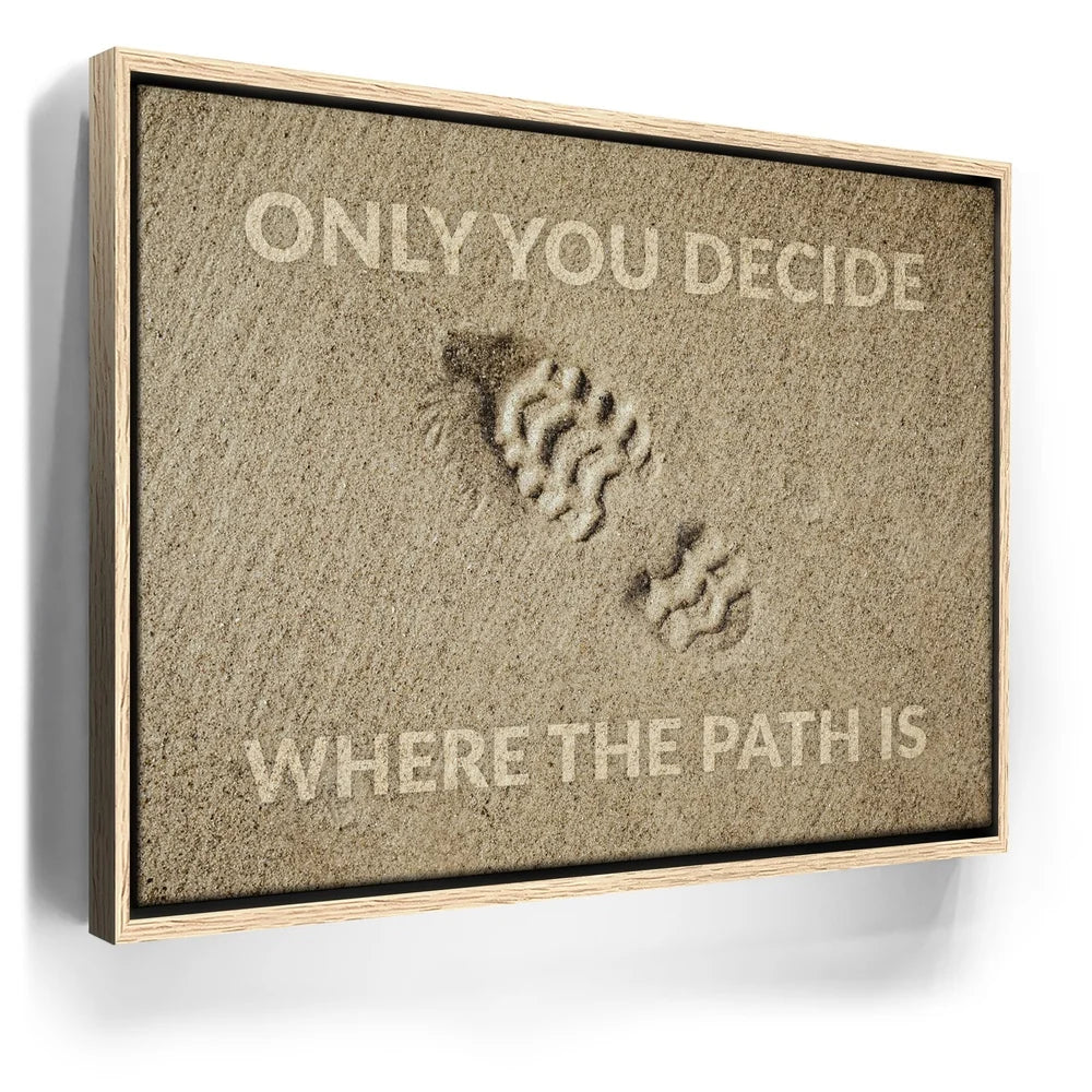 Featured image 10 for Only You Decide Where The Path Is