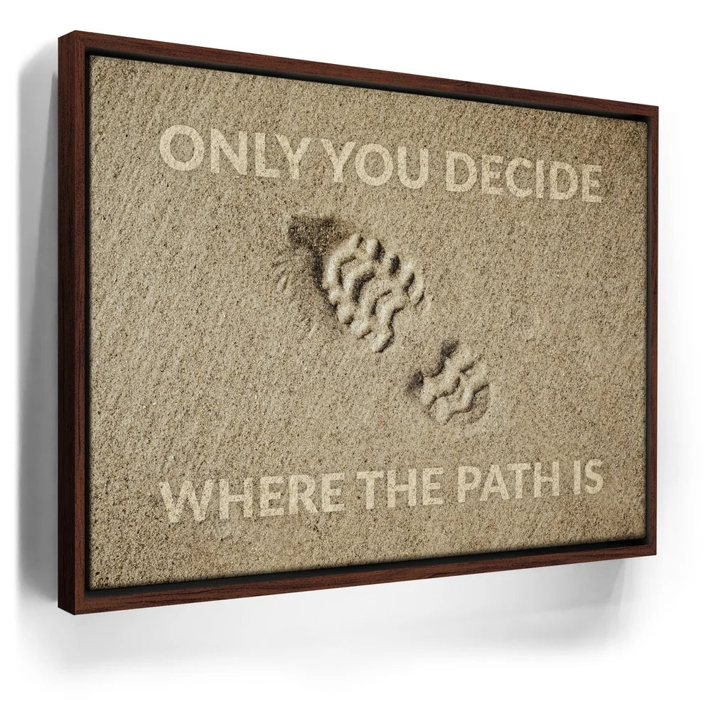 Featured image 11 for Only You Decide Where The Path Is