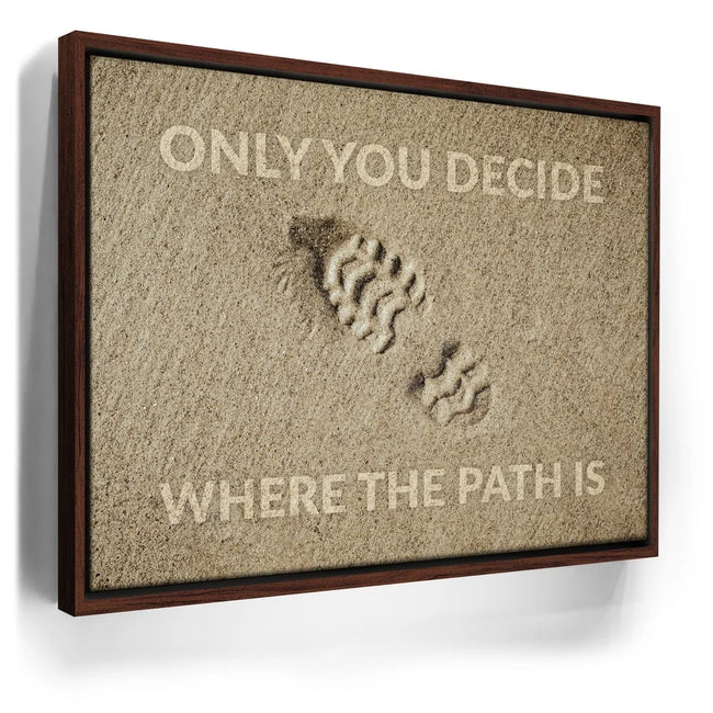 Featured image 11 for Only You Decide Where The Path Is