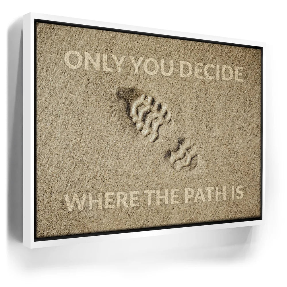 Featured image 7 for Only You Decide Where The Path Is
