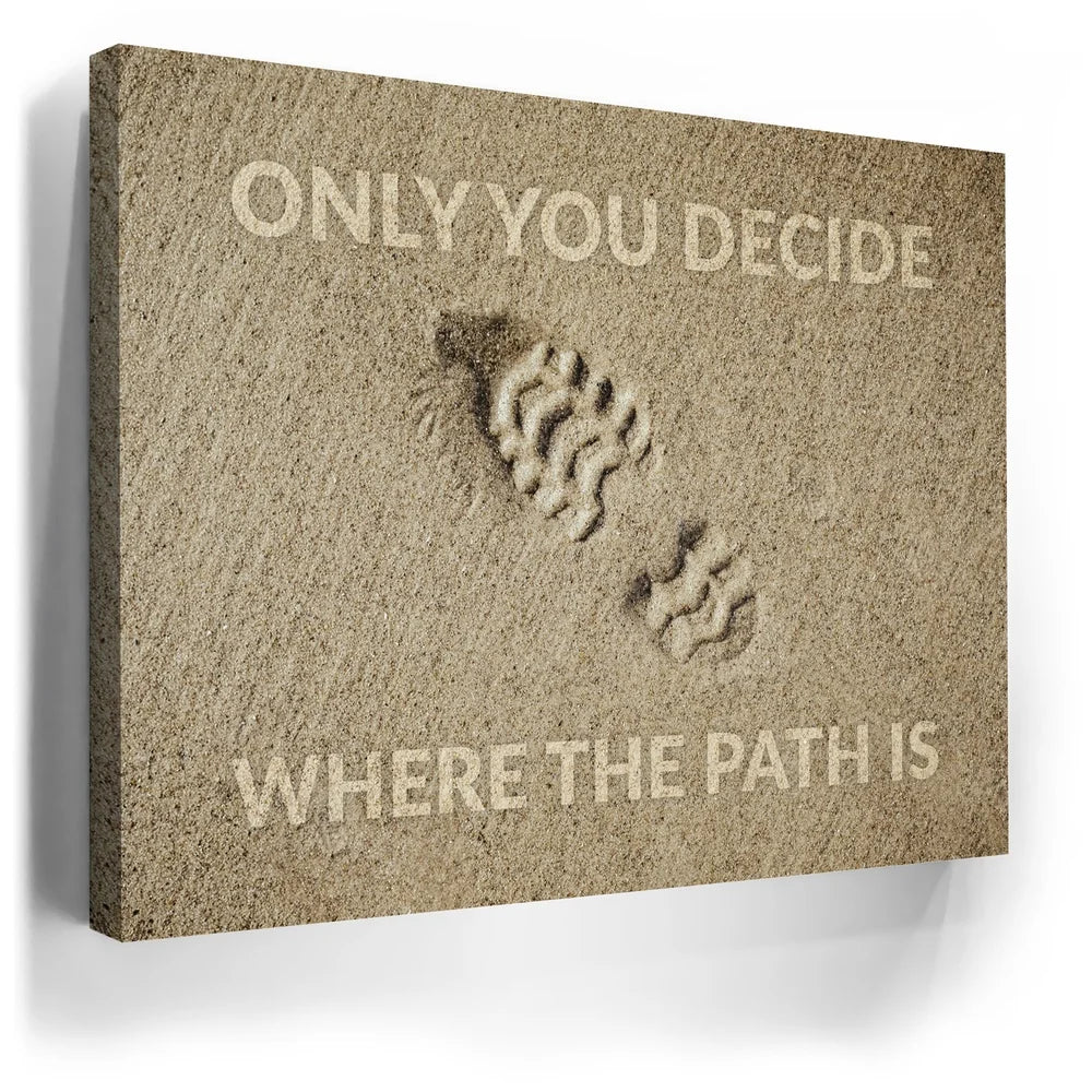Featured image 5 for Only You Decide Where The Path Is