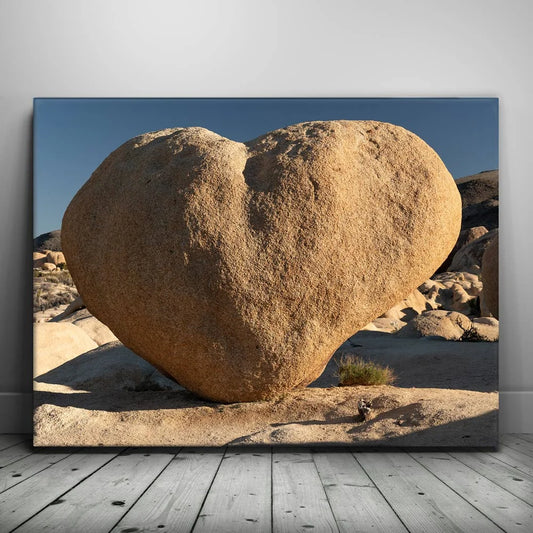 Open my Heart Posters, Prints, & Visual Artwork TheGoatWallArt LANDSCAPE 24x18 0.75" STANDARD