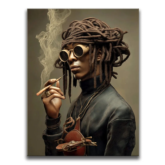 Opus Of The Oracle Posters, Prints, & Visual Artwork TheGoatWallArt PORTRAIT 18x24 0.75" STANDARD