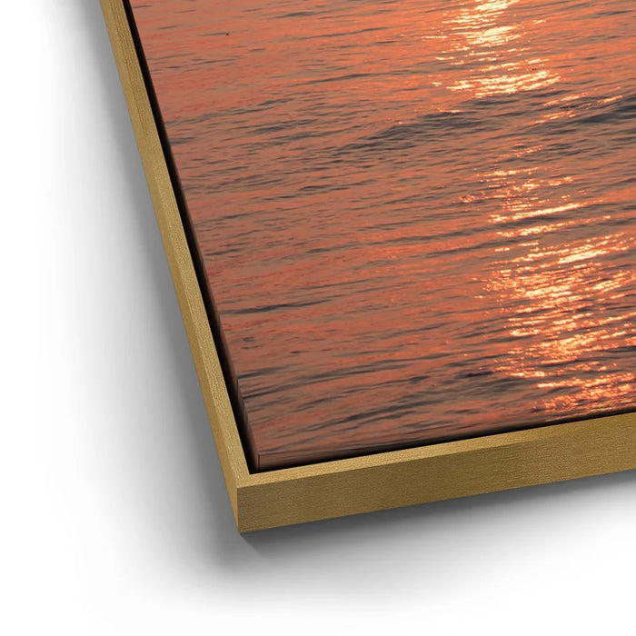 Featured image 12 for Orange Ocean Sunrise, California