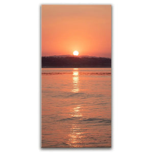 Orange Ocean Sunrise, California