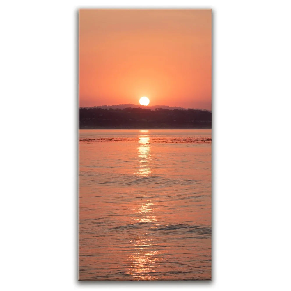 Featured image 1 for Orange Ocean Sunrise, California