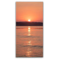 Featured image 1 for Orange Ocean Sunrise, California