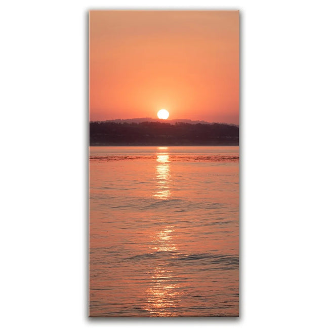 Featured image 1 for Orange Ocean Sunrise, California
