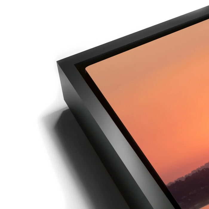 Featured image 11 for Orange Ocean Sunrise, California