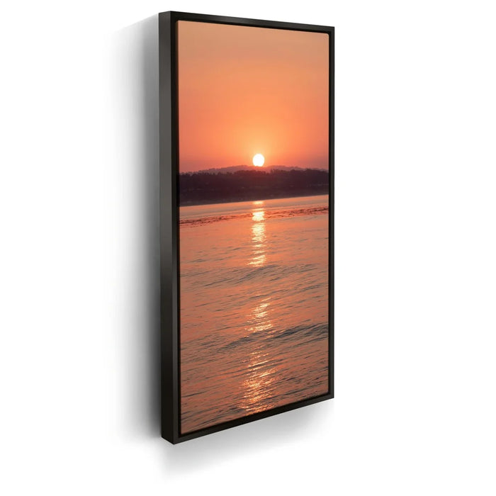 Featured image 5 for Orange Ocean Sunrise, California