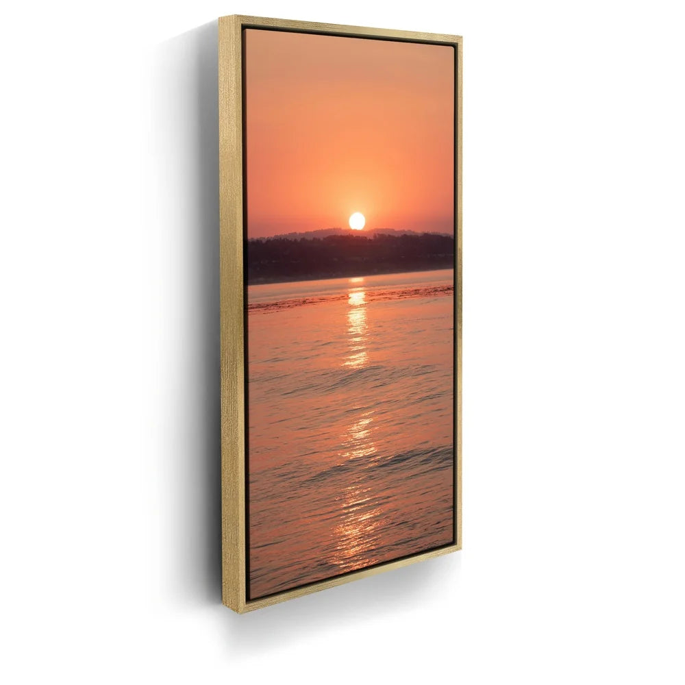 Featured image 7 for Orange Ocean Sunrise, California