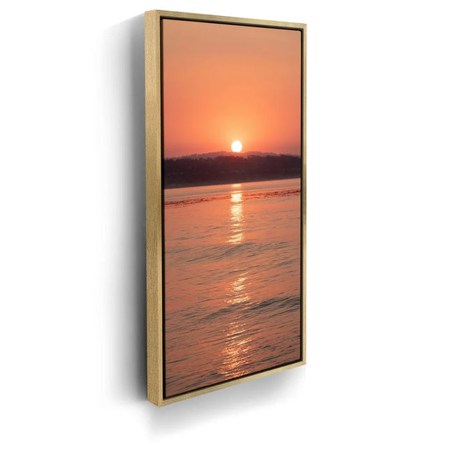 Featured image 7 for Orange Ocean Sunrise, California