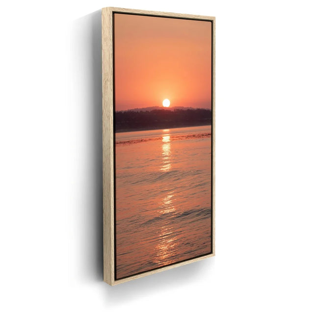 Featured image 9 for Orange Ocean Sunrise, California