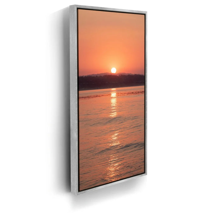 Featured image 8 for Orange Ocean Sunrise, California