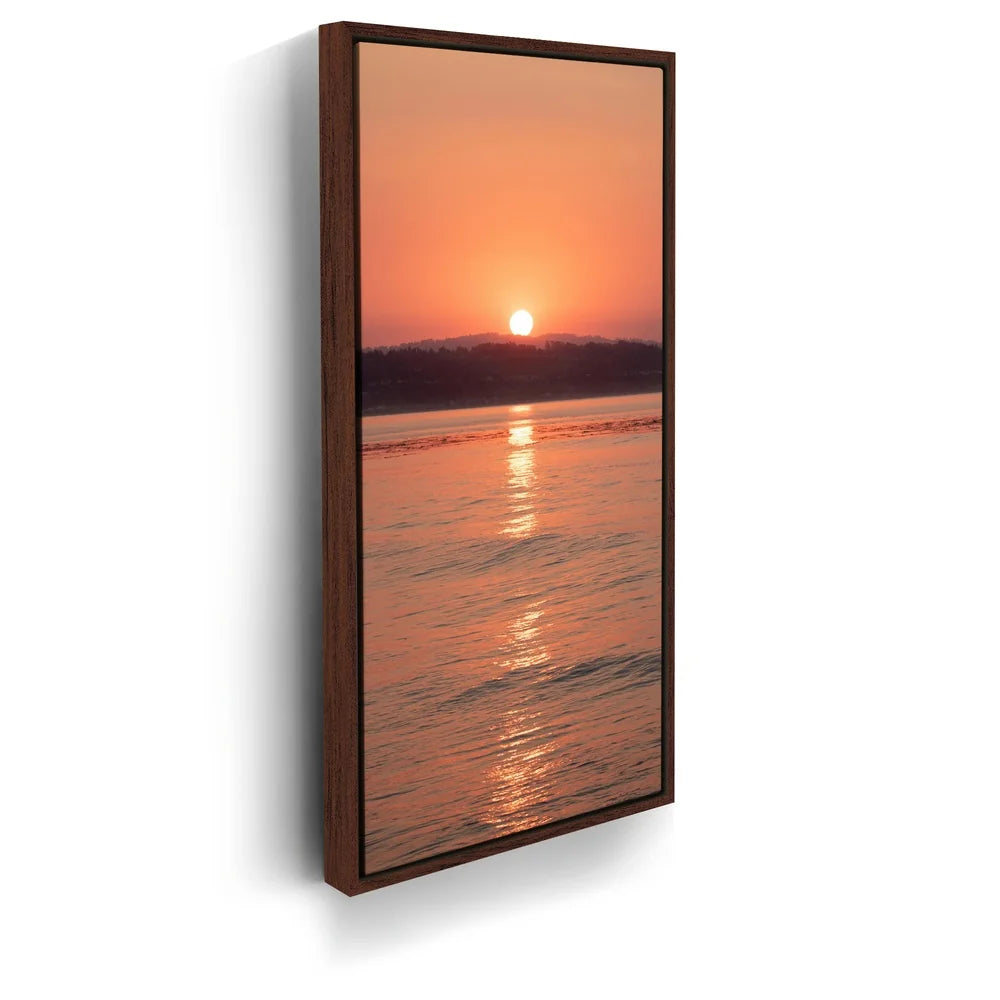 Featured image 10 for Orange Ocean Sunrise, California