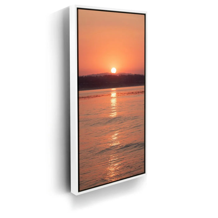 Featured image 6 for Orange Ocean Sunrise, California