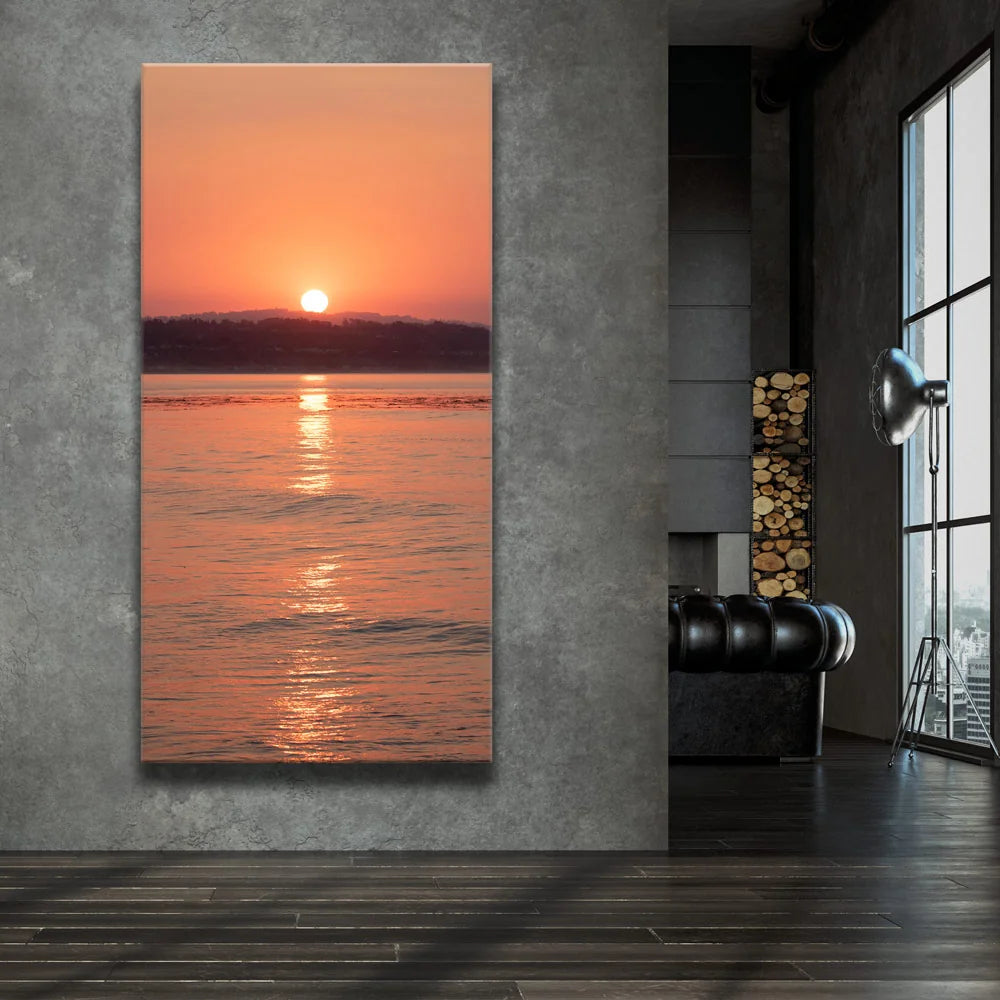 Featured image 2 for Orange Ocean Sunrise, California