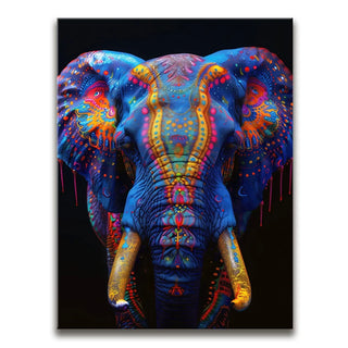 Ornate Ceremonial Elephant
