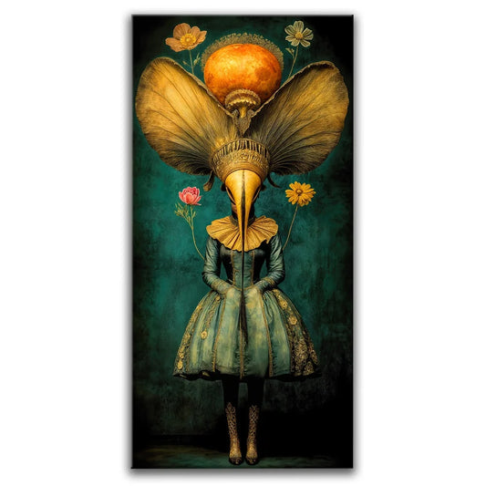 Ornithoracle Posters, Prints, & Visual Artwork TheGoatWallArt PORTRAIT - TALL 15x30 0.75" STANDARD