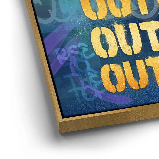 Featured image 12 for Outwork, Outlast, Outshine - Graffiti