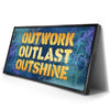 Thumbnail image 2 for Outwork, Outlast, Outshine - Graffiti