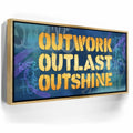 Featured image 7 for Outwork, Outlast, Outshine - Graffiti