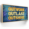 Featured image 9 for Outwork, Outlast, Outshine - Graffiti