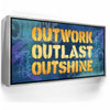 Featured image 8 for Outwork, Outlast, Outshine - Graffiti