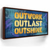Featured image 10 for Outwork, Outlast, Outshine - Graffiti