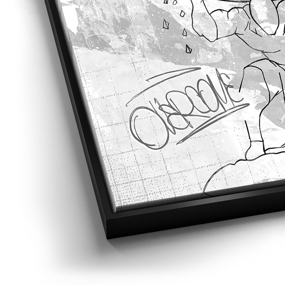 Featured image 10 for Outwork, Outlast, Outshine - Sketch