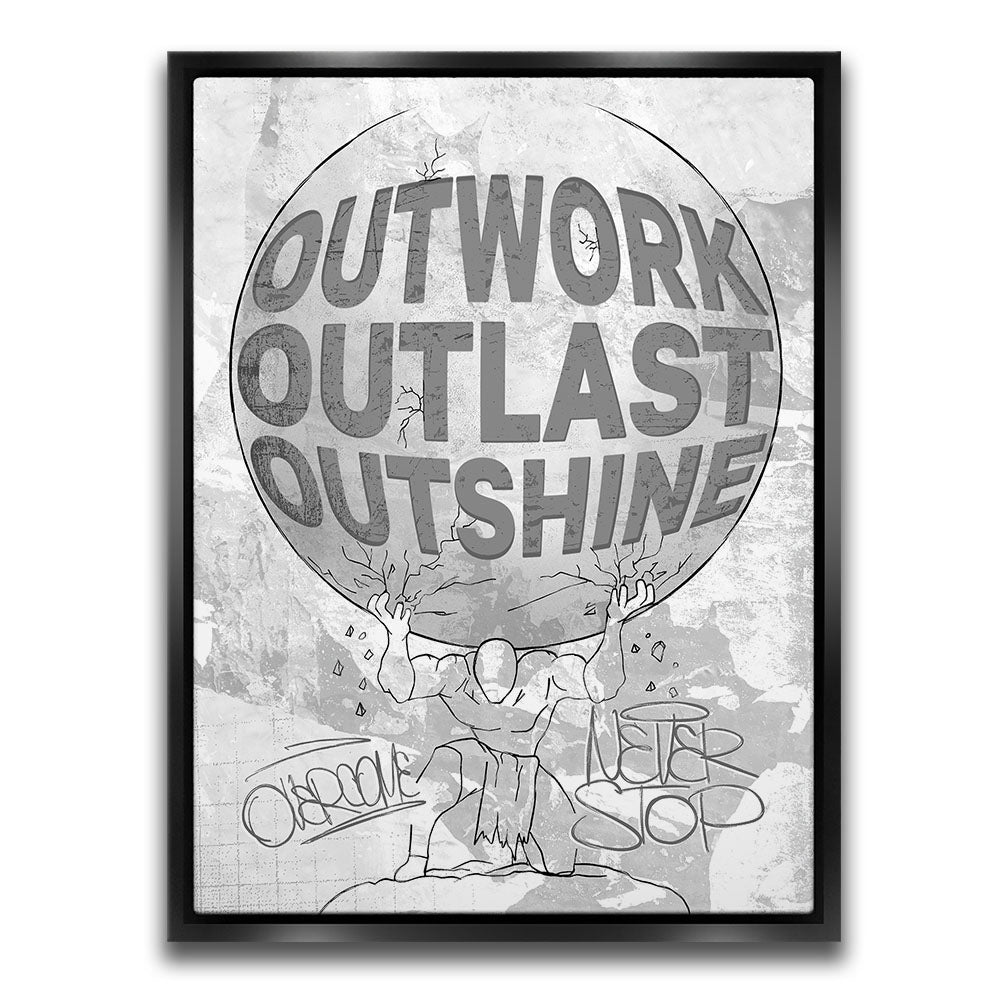 Featured image 14 for Outwork, Outlast, Outshine - Sketch