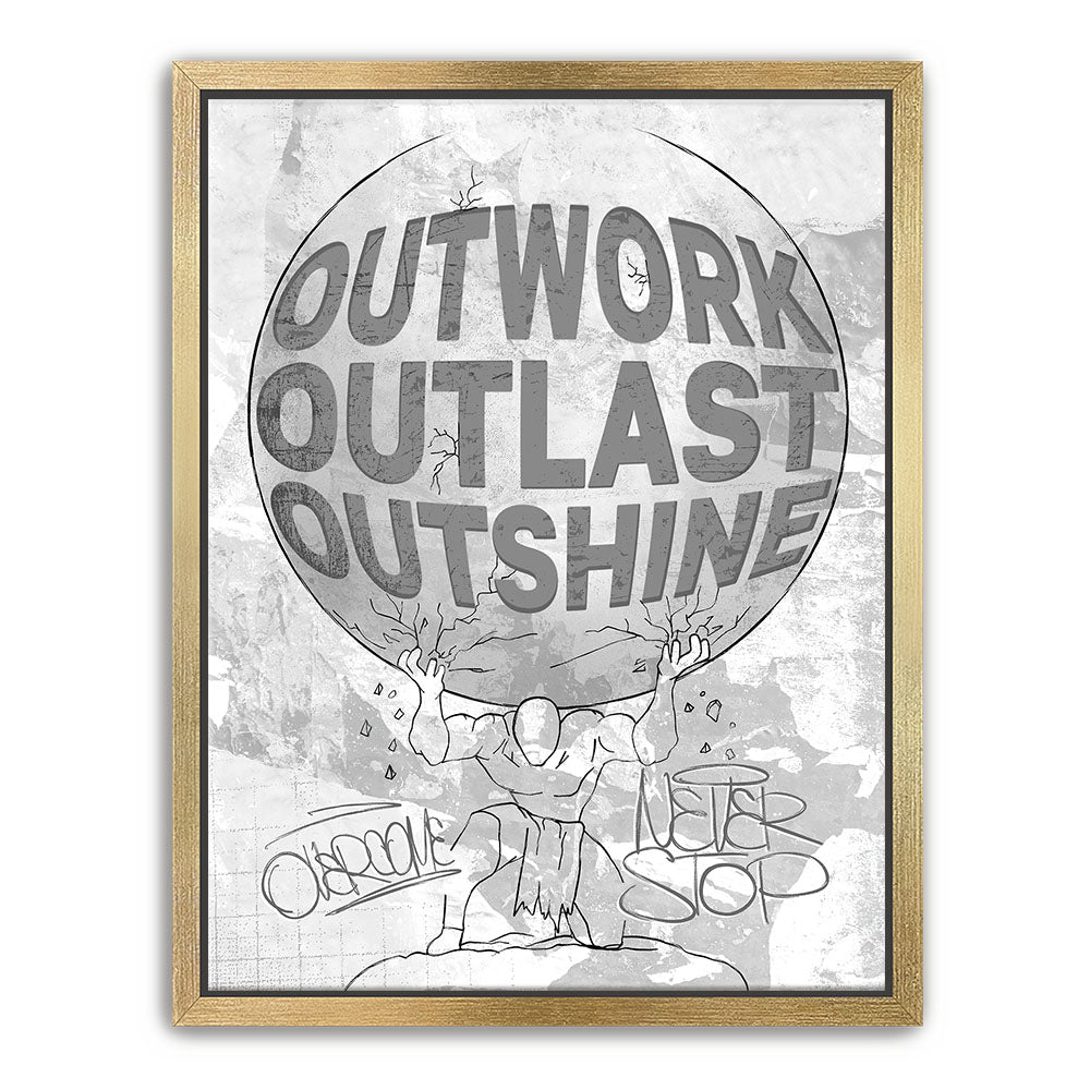 Featured image 16 for Outwork, Outlast, Outshine - Sketch