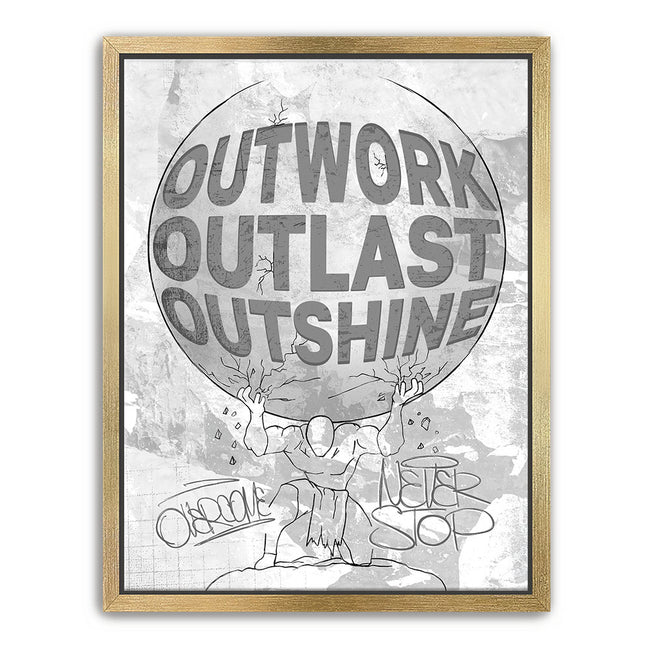 Featured image 16 for Outwork, Outlast, Outshine - Sketch