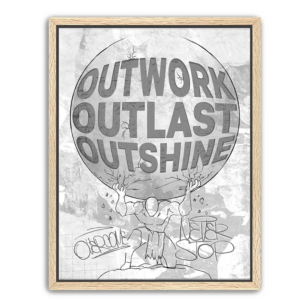 Featured image 18 for Outwork, Outlast, Outshine - Sketch
