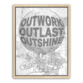 Featured image 18 for Outwork, Outlast, Outshine - Sketch
