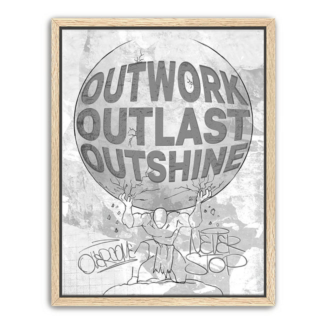Featured image 18 for Outwork, Outlast, Outshine - Sketch