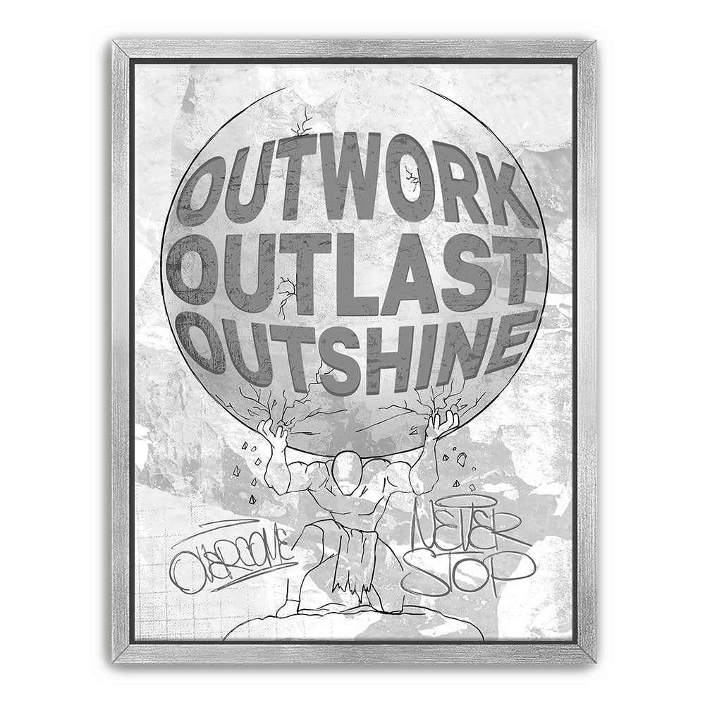 Featured image 17 for Outwork, Outlast, Outshine - Sketch
